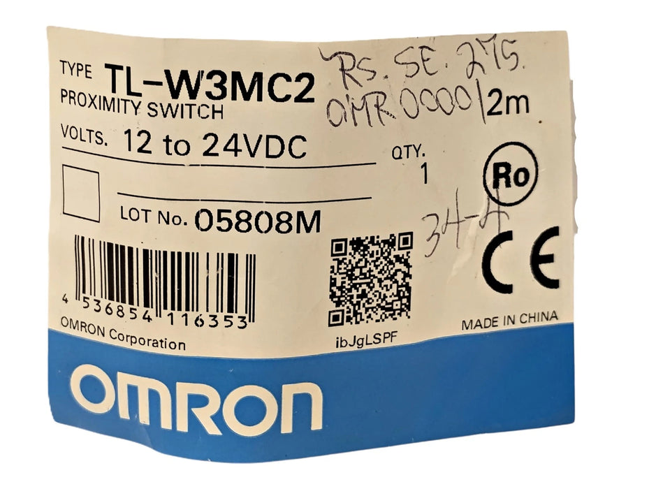 Omron TL-W3MC2 12-24 V DC Inductive Proximity Sensor