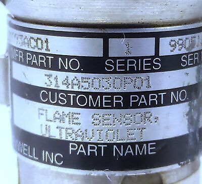 Honeywell LG1093AC01 28 V DC UV Flame Sensor