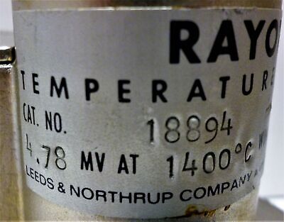 Leeds & Northrup 18894 RAYOTUBE Temperature Detector