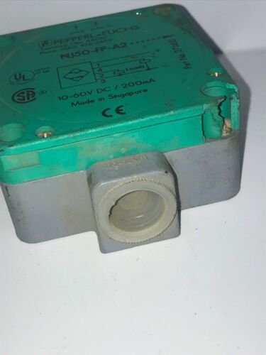 Pepperl Proximity Sensor NJ50-FP-A2