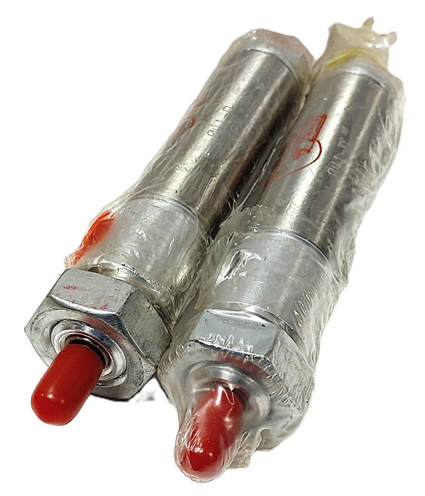 Bimba 041-D Stainless Steel Double-Acting Pneumatic Cylinder