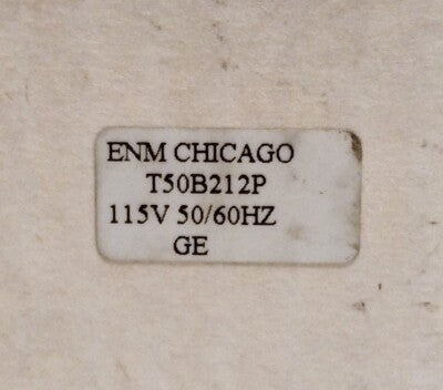 ENM T50-B-212P 115 V AC Panel Mount Hour Meter