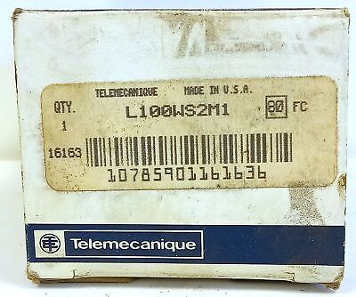 Telemecanique L100WS R B Denison Lox Switch 600 V 10 A Rotary Gear Limit Switch