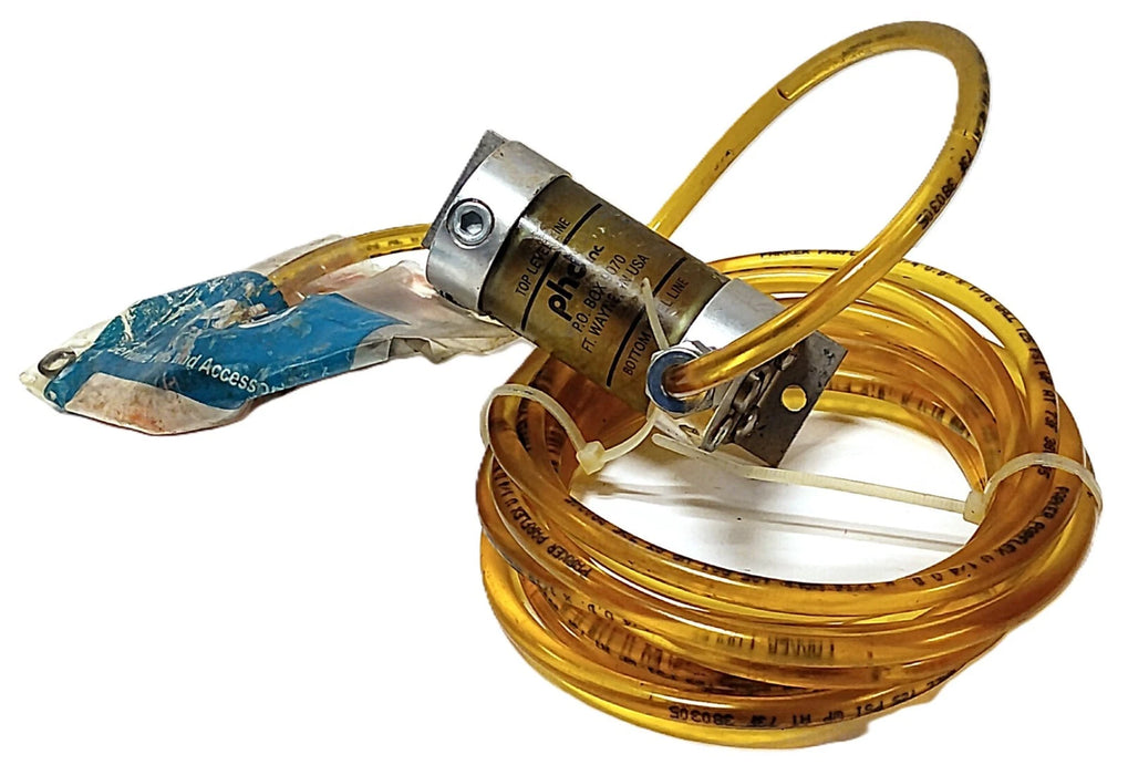 PHD ML31667 Double Rack Pneumatic Rotary Actuator w/ Lubricator