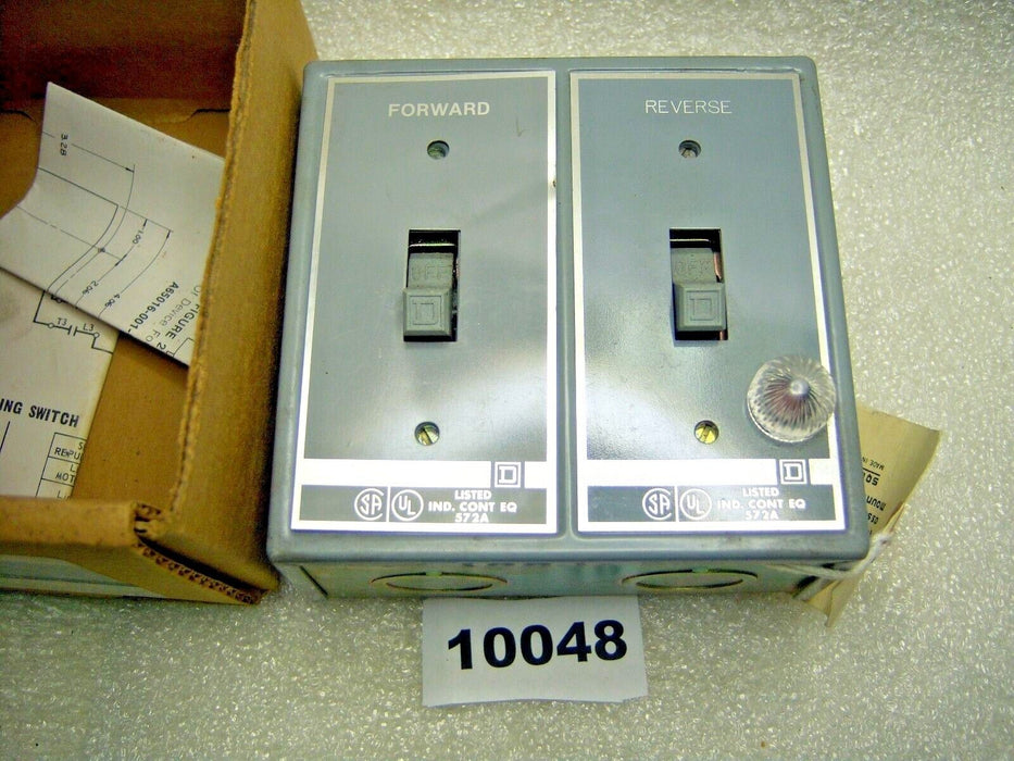 Square D Manual Switch 2511-KG-11B