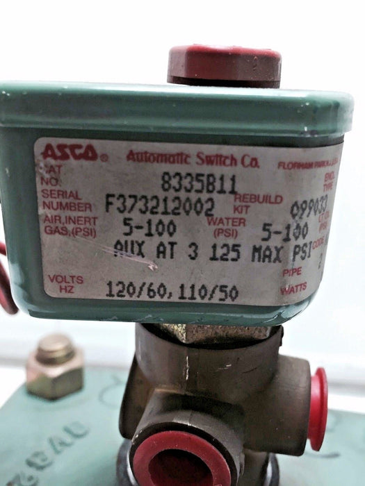 ASCO 8335B11 Solenoid Valve