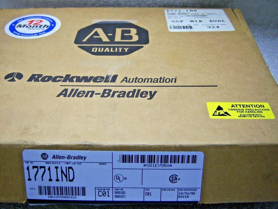Allen-Bradley 1771IND Input