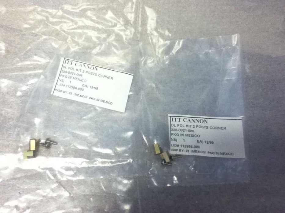 LOT OF ITT CANNON KITS