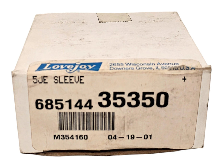 Lovejoy 68514435350 5JE S-Flex Coupling Sleeve Flexible Coupling Insert