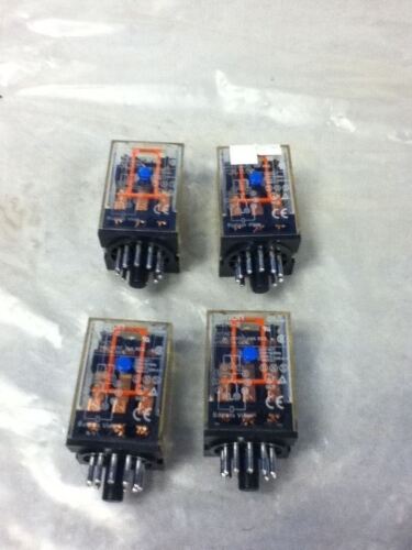 LOT OF 4 OMRON MK3P5-S RELAYS