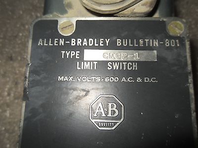 Allen-Bradley 801-CMC21 Limit Switch