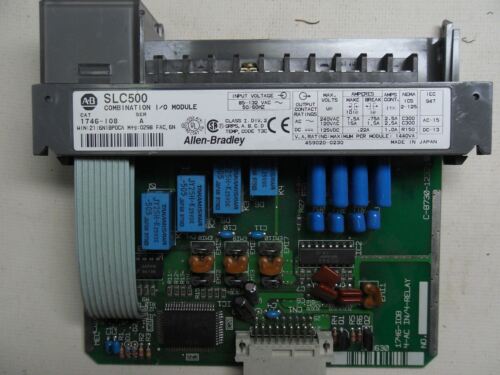 Allen-Bradley 1746-IO8 Combination Module