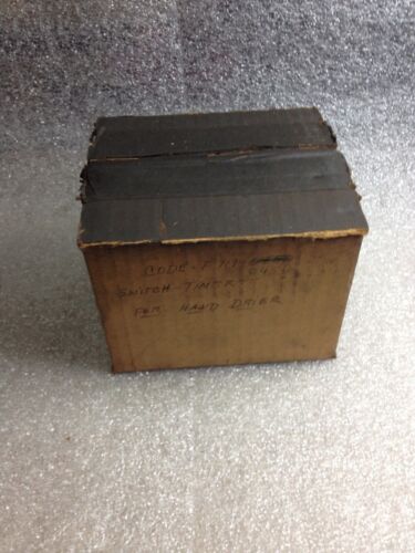 INDUSTRIAL CONTROLS DIVISION N.O. 125 SWITCH TIMER