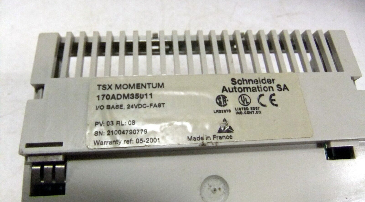 Schneider 170ADM35011 I/O Base 24VDC - FAST