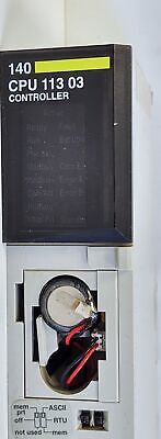 Schneider 140CPU11303 Modicon PLC Processor