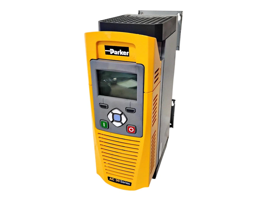 Parker 710-4D0010-BN-0S-0000 380-480V Power Stack w/ 31V-4D0010-BN-2S-0000 Drive