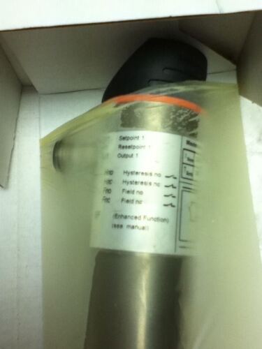 IFM EfectorPN4222 PRESSURE SENSOR