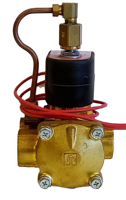 Parker 73322BN4UNJ0N0H111B6 120 V 60 Hz 10 W 1/2 in Solenoid Valve