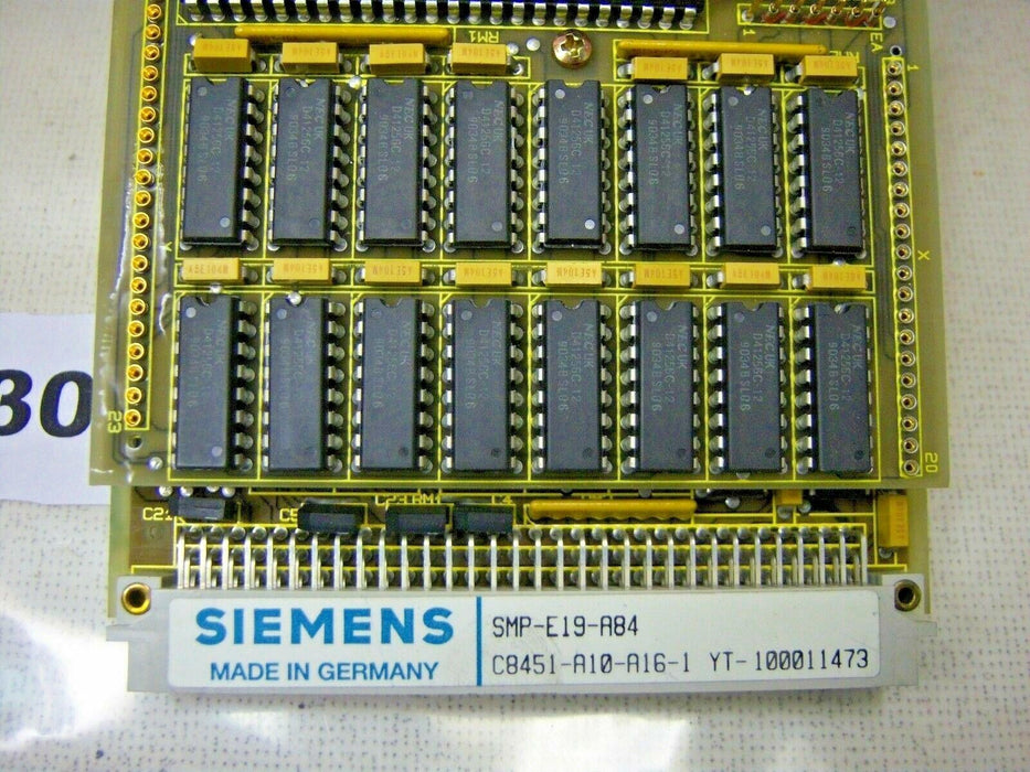 Siemens CPU Board SMP-E19-A84