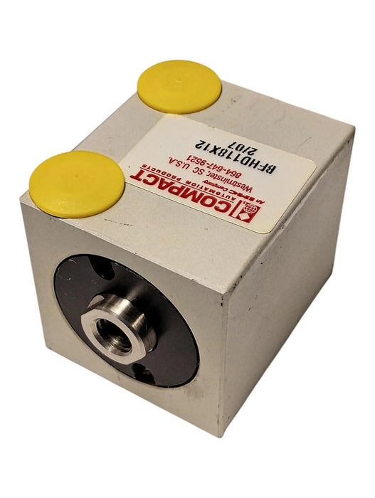 Compact BFHD118X12 250 psi Pneumatic Square Inch Cylinder