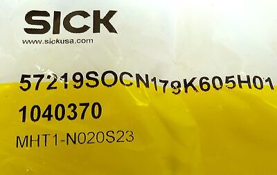 Sick MHT1-N020S23 57219SOCN179K605H01 1040370 10-30 V DC Sensor