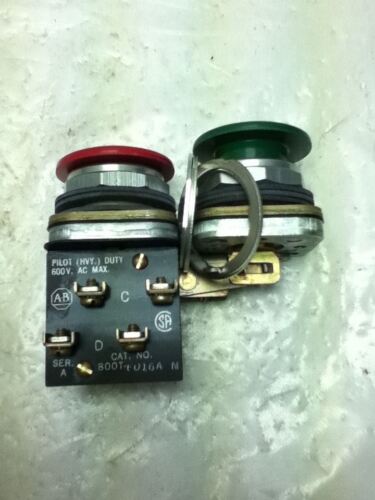 Allen-Bradley 800T-FD16A SERIES N PUSHBUTTON UNIT