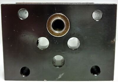 Rexroth Z1S-6-P1-33-V Pneumatic Check Valve Block