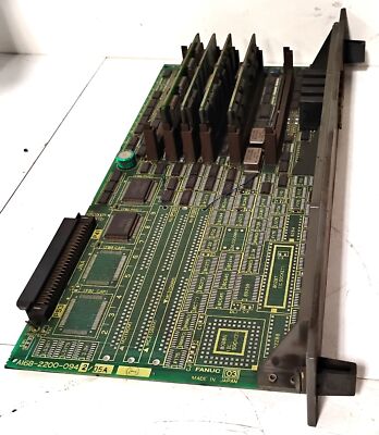 Fanuc A16B-2200-0942/05A Option 3 Remote Buffer Communication Board