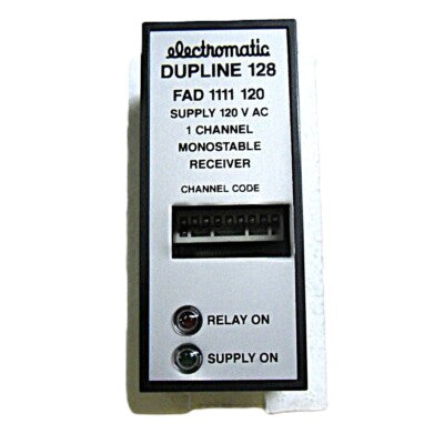 Carlo Gavazzi FAD-1111-120 120 V AC 1 Channel Monostable Receiver