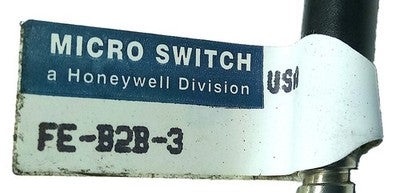 Micro Switch FE-B2B-3 Bifurcated Stainless Steel Micro-Armored Fiber Optic Cable