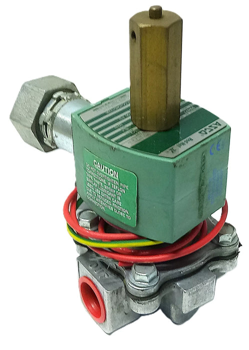 ASCO X8215G2QM013198 5-90 psi 1/2 in Solenoid Valve w/ 120 V AC Coil