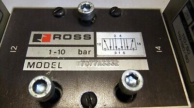 Ross Valve W7077A3332 1-10 Bar 110/120V