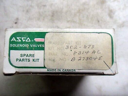 1 ASCO 302-873 SPARE PART KIT