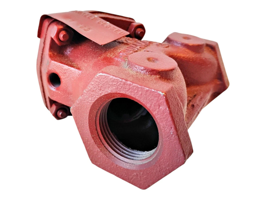 AquaMatic V42C-0030-00000 421 1" NPT Cast Iron Normally Closed Diaphragm Valve