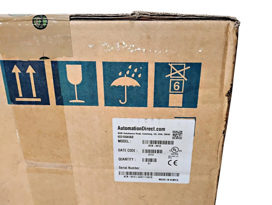 AutomationDirect ACN-4010 460 V AC 10 HP NEMA 4X IRONHORSE AC Drive