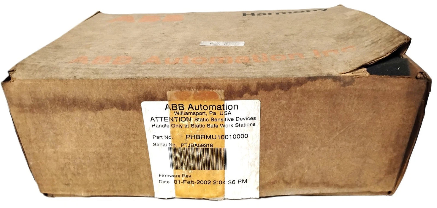 ABB PHBRMU10010000 Harmony Repeater Mounting Unit
