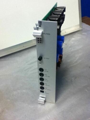 GE 9615298/00 UTILITIES CARD