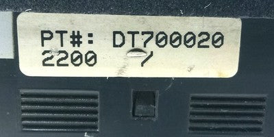 Red Lion Controls DT700020 DITAK Digital Tachometer