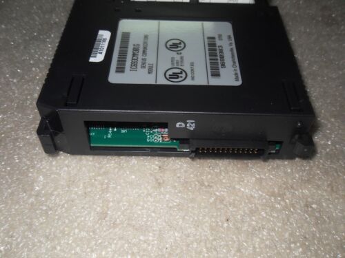 1 GE FANUC IC693CMM301G GENIUS COMMUNICATIONS MODULE