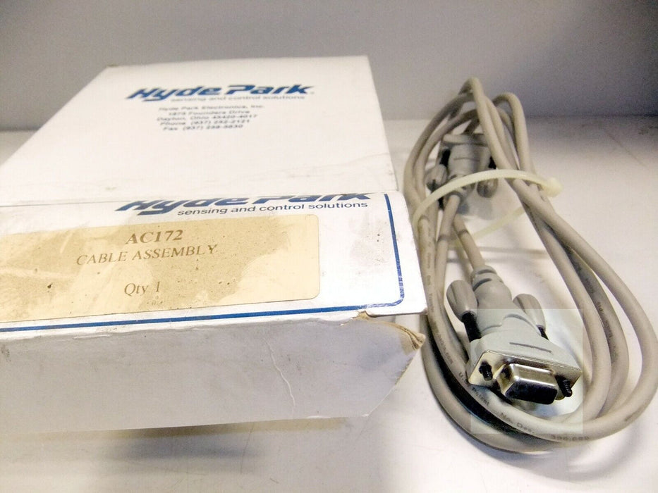 Hyde Park Connector Cable AC172