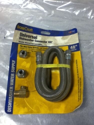 Brasscraft B1-48DW6U Universal Dishwasher Connector Kit