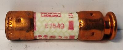 Ferraz Shawmut TR10R 250 V AC 10 A Tri-onic Time Delay Fuse - Lot of 8