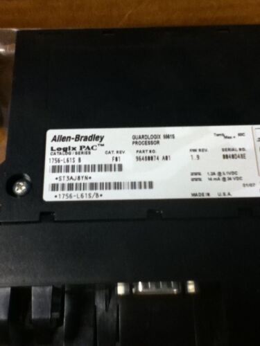 Allen-Bradley 1756-L61S SERIES B CONTROLLER