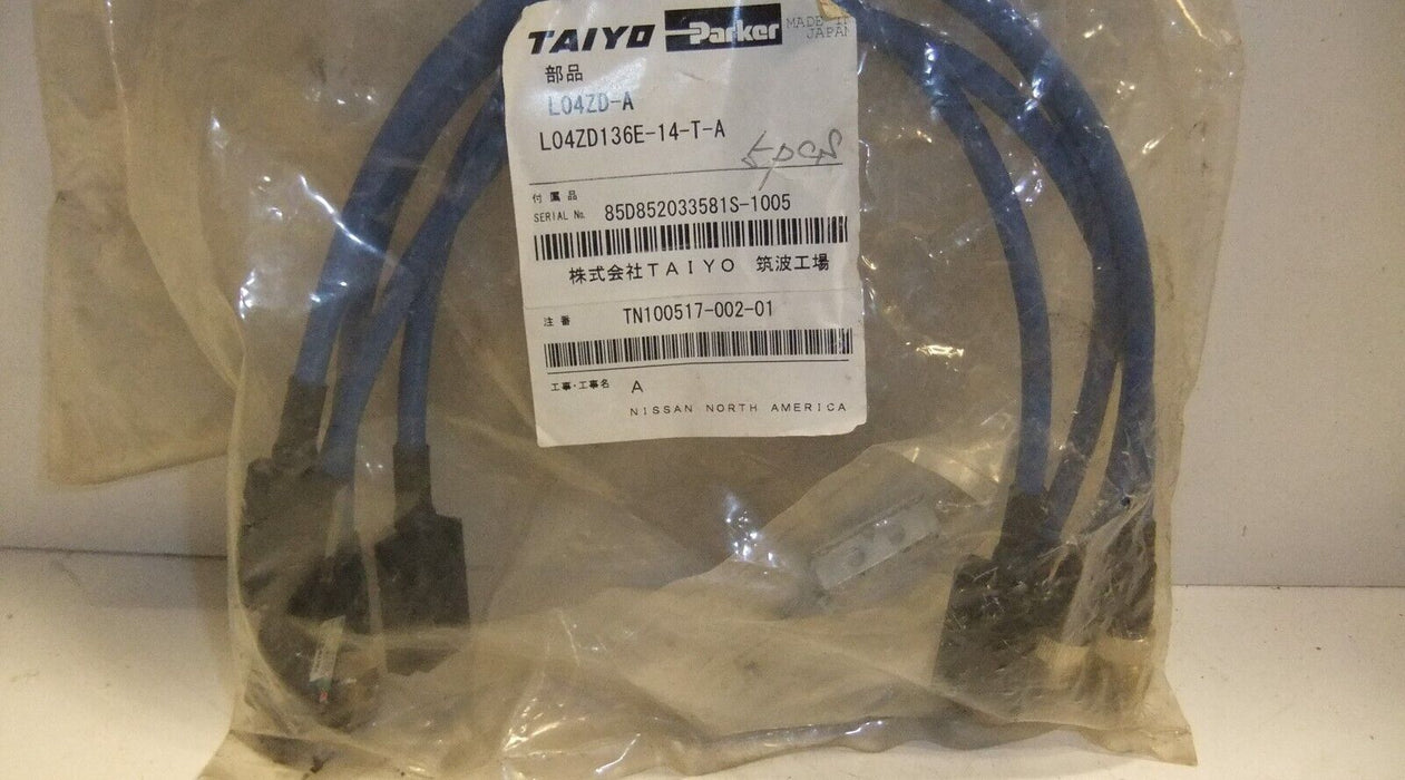 Taiyo Parker Cable Assembly L04ZD-A (includes 4 ZD136E-14-T