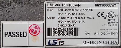 LSIS LSLV0015C100-4N Variable Frequency Drive