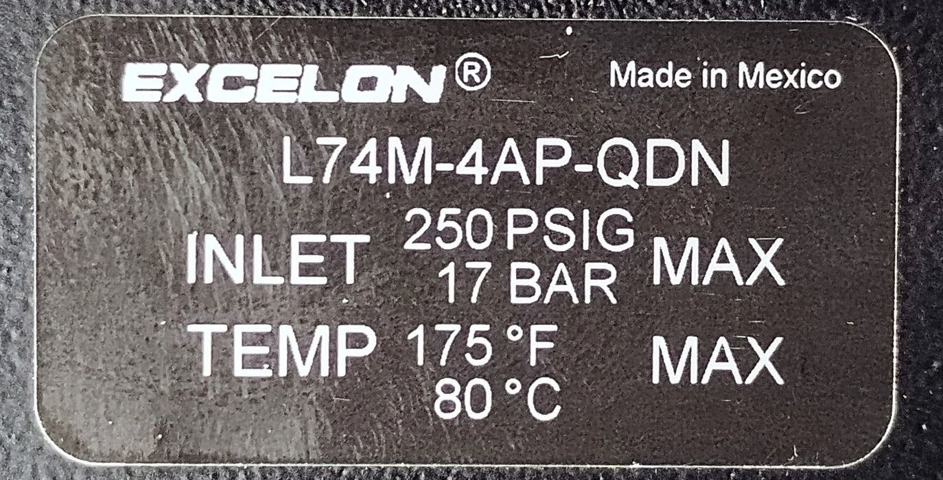 Norgren L74M-4AP-QDN 250 psi 1/2 in NPTF Air Line Lubricator