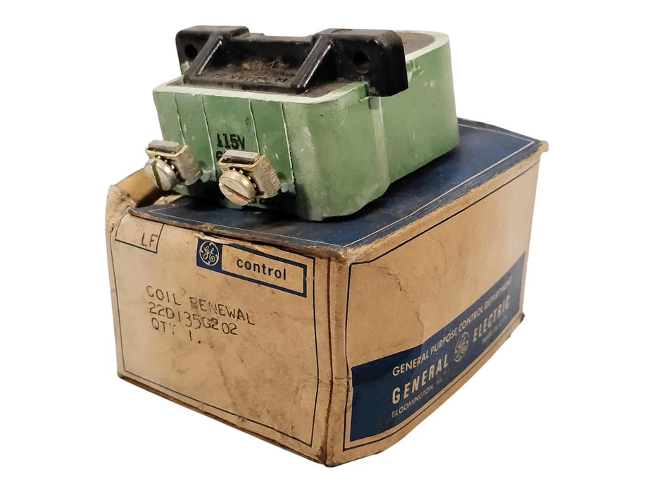 GE 22D135G202 115 V AC Coil for Magnetic Contactor