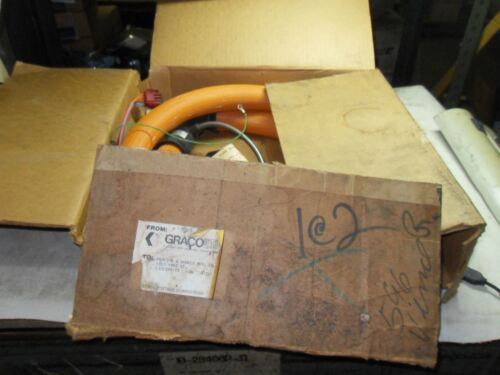 1 GRACO 44-9207-108 HEATED ADHESIVE DELIVERY HOSE