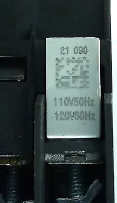WEG CWC016-00-22V18 CWC016.10E 16 A IEC Miniature Contactor w/ 110/120 V AC Coil