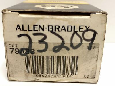 Allen-Bradley 79A83 240V 60HZ / 220V 50HZ Coil